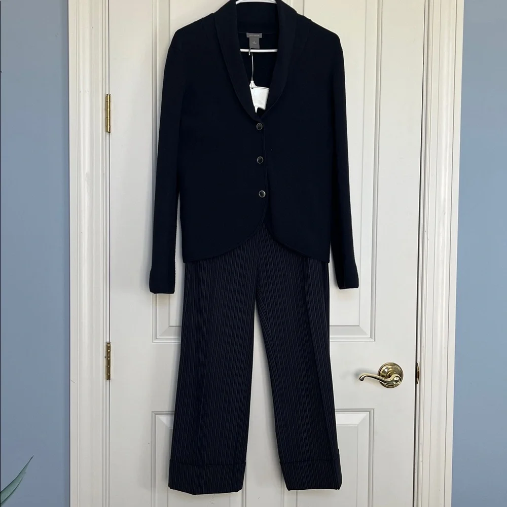 Ann Taylor Wide Bottom Capri Dress Pants